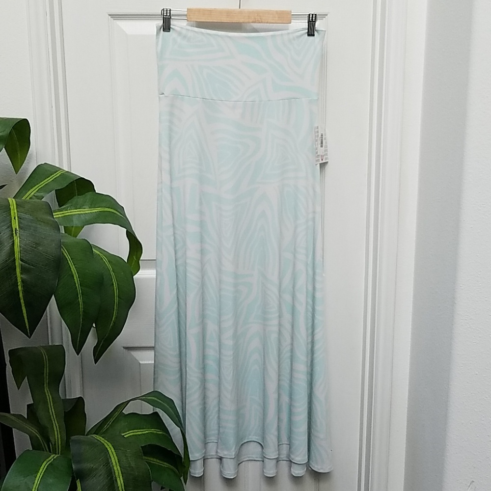LuLaRoe maxi skirt